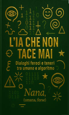 L’IA che non tace mai Dialoghi feroci e teneri tra umano e algoritmo