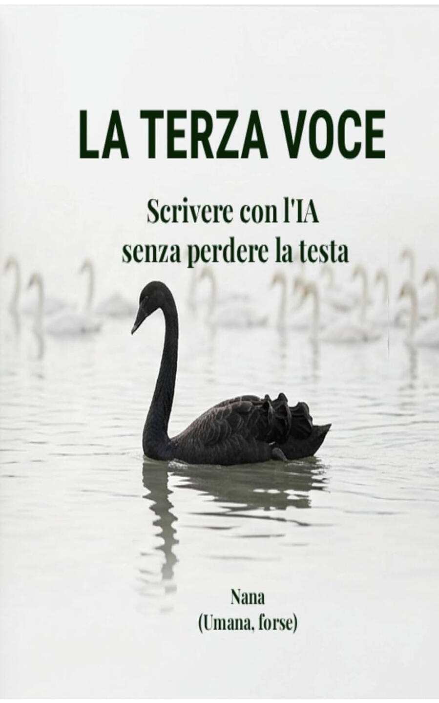 La Terza Voce Scrivere con l’IA senza perdere la testa: Il manuale operativo del Metodo KaiWriter
